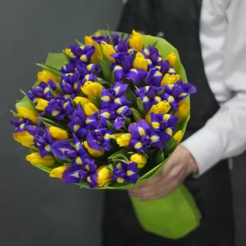 Букет Бархатистая сказочница