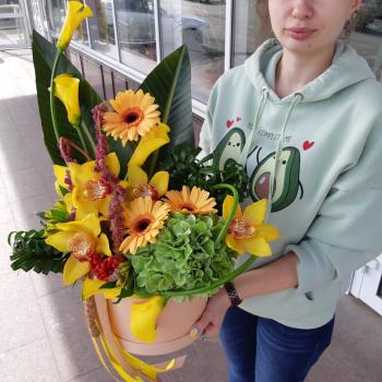 Букет Блестящая жара